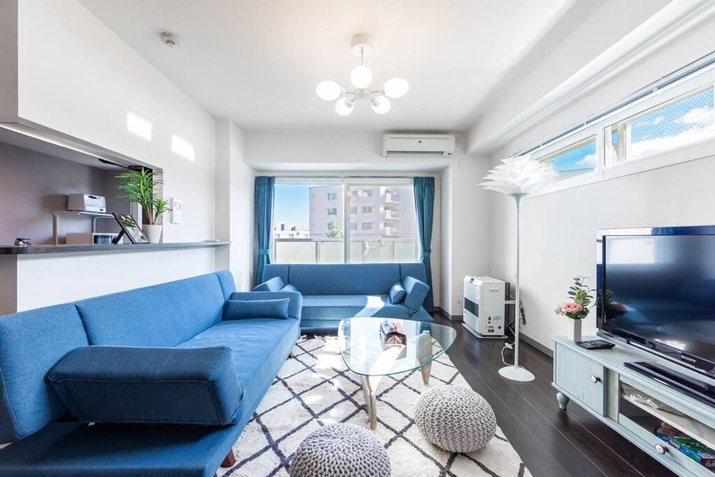 Stardust Apartment Sapporo Luaran gambar