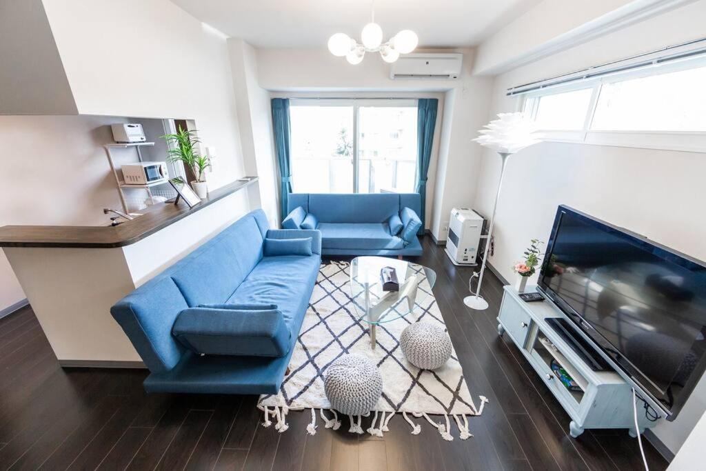 Stardust Apartment Sapporo Luaran gambar